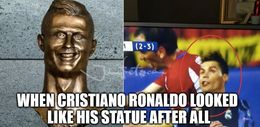 His statue memes