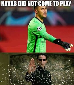 Navas memes