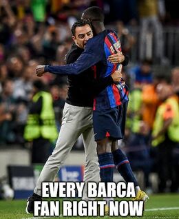 Barca fan memes