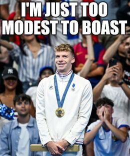 Modest memes
