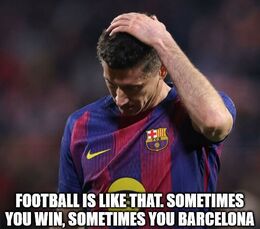 You barcelona memes