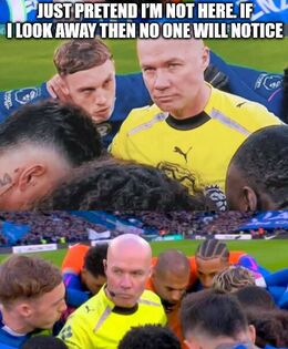 One will notice memes