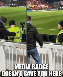 Media badge memes