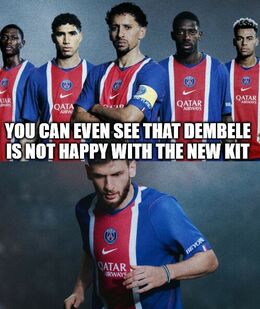 The new kit memes