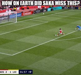 Did saka funny memes