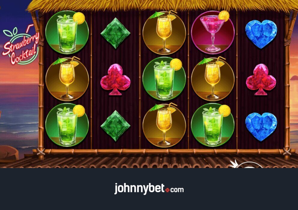 Играть в игровые автоматы Клубнички бесплатно