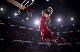 Basketball live betting strategy