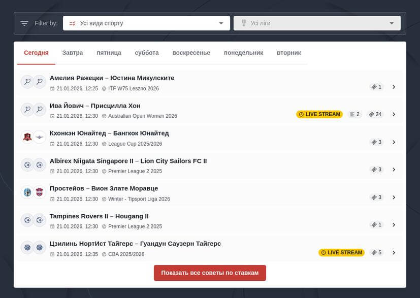 Мобильные приложения для ставок на спорт