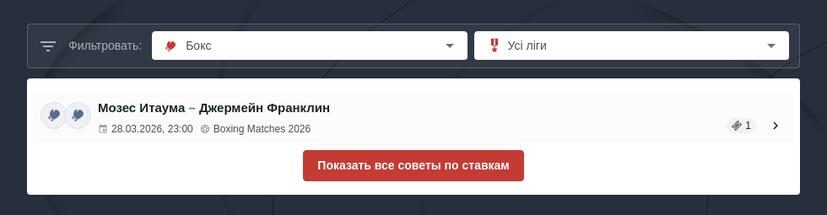 Ставки на бой Майк Тайсон - Флойд Мейвезер