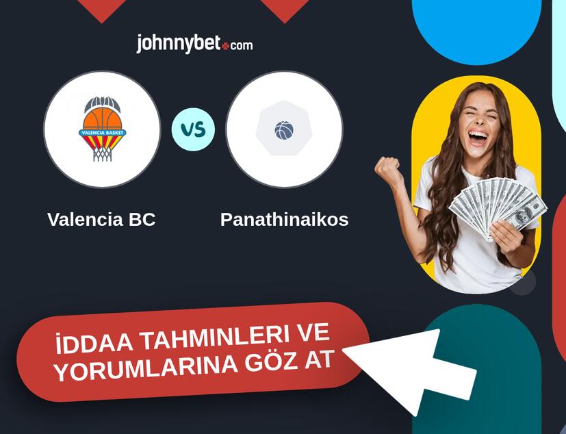 Valencia BC - Panathinaikos İddaa Tahminleri ve Bahis Kuponları