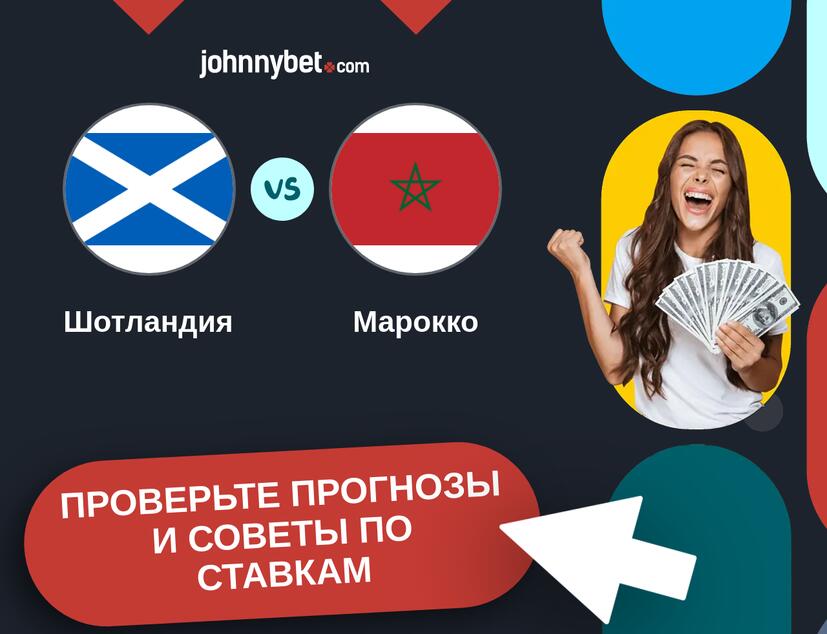Шотландия - Марокко Прогнозы и советы по ставкам