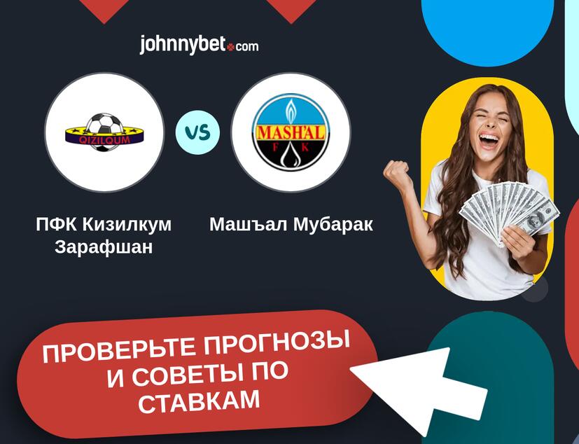 ПФК Кизилкум Зарафшан - Машъал Мубарак Прогнозы и советы по ставкам
