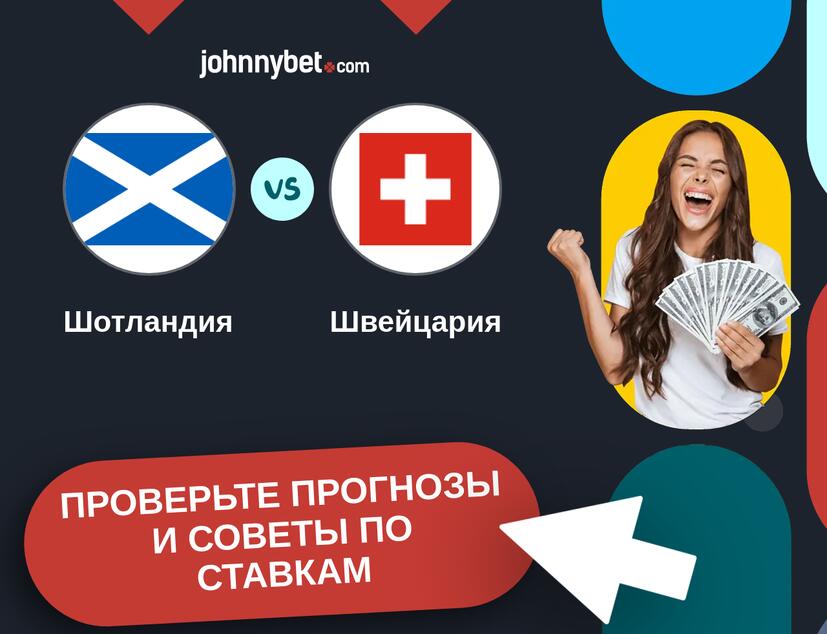 Шотландия - Швейцария Прогнозы и советы по ставкам