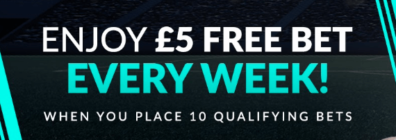 Blackbet Welcome Bonus Free Bet