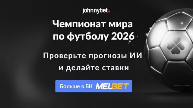 ИИ прогнозы на Чемпионат мира по футболу