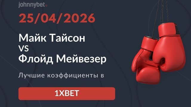 Тайсон Мейвезер коэффициенты